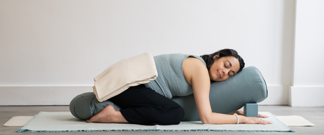 5 Restorative Poses for Self-Care in Pregnancy