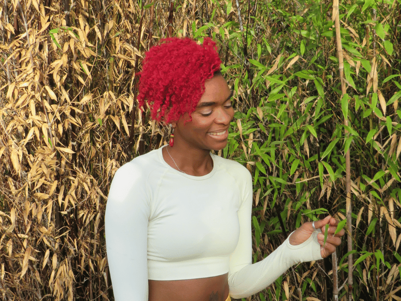 Meet Natasha 'CocoRed' Lee