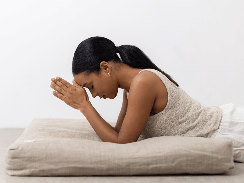 Yoga Philosophy: Grounding and Calming Practices