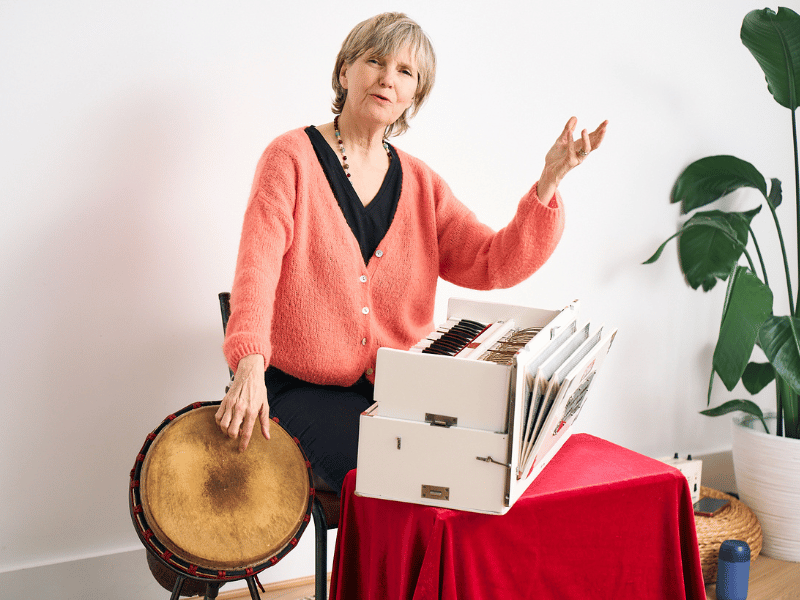 Postures for Chanting Kirtan