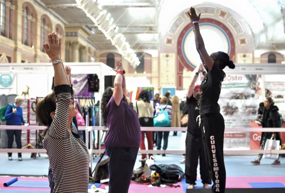 Donna Noble on Body Positive Yoga