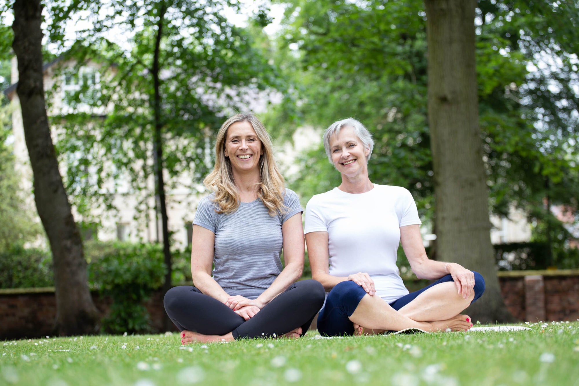 Meet Jill & Andrea of Cheshire Yoga