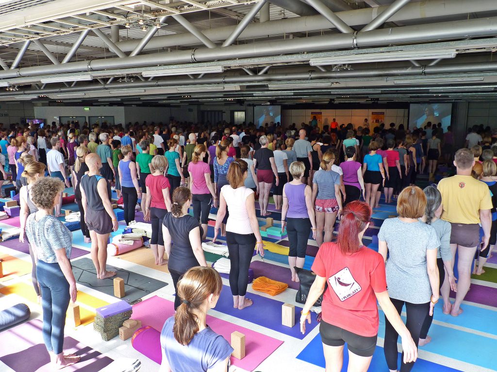 A View from the Chair of Iyengar Yoga UK