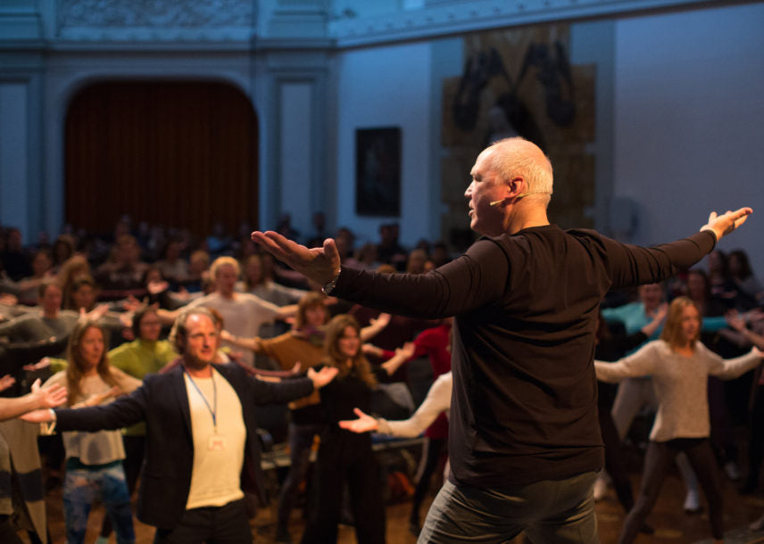 Max Strom: An Inner Axis Workshop