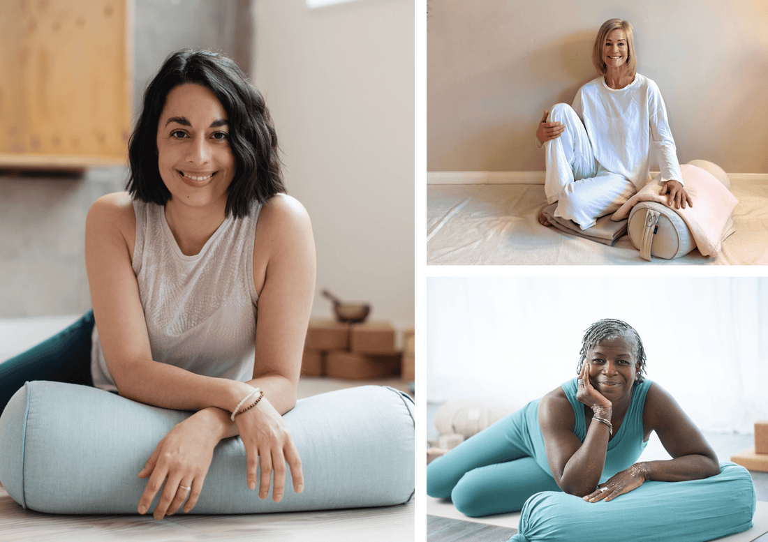The joy of teaching restorative yoga