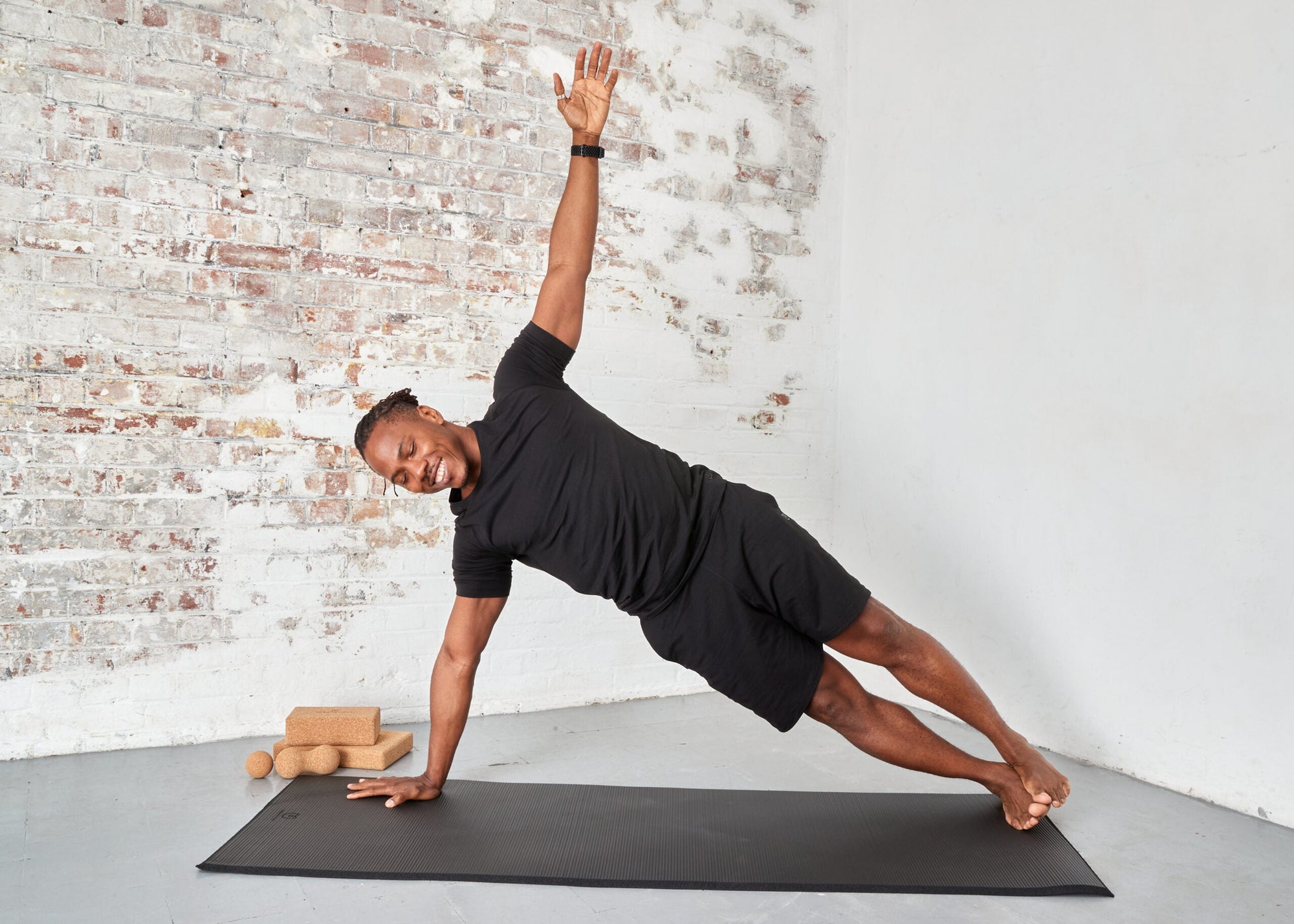 Perfect yoga positions for men