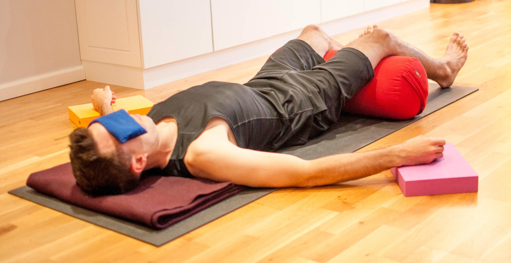 Essential Savasana Props by Adam Hocke