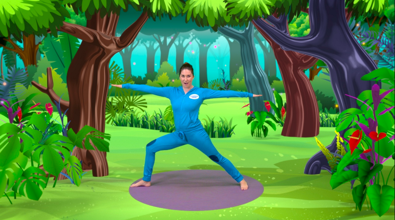 Bringing Yoga for Kids to Life with Cosmic Kids Yoga