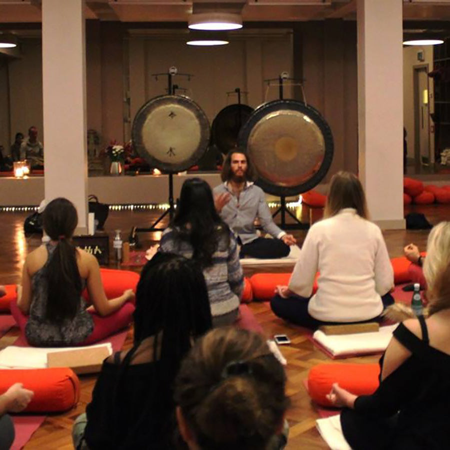 Yogamatters' Gong Bath Experience