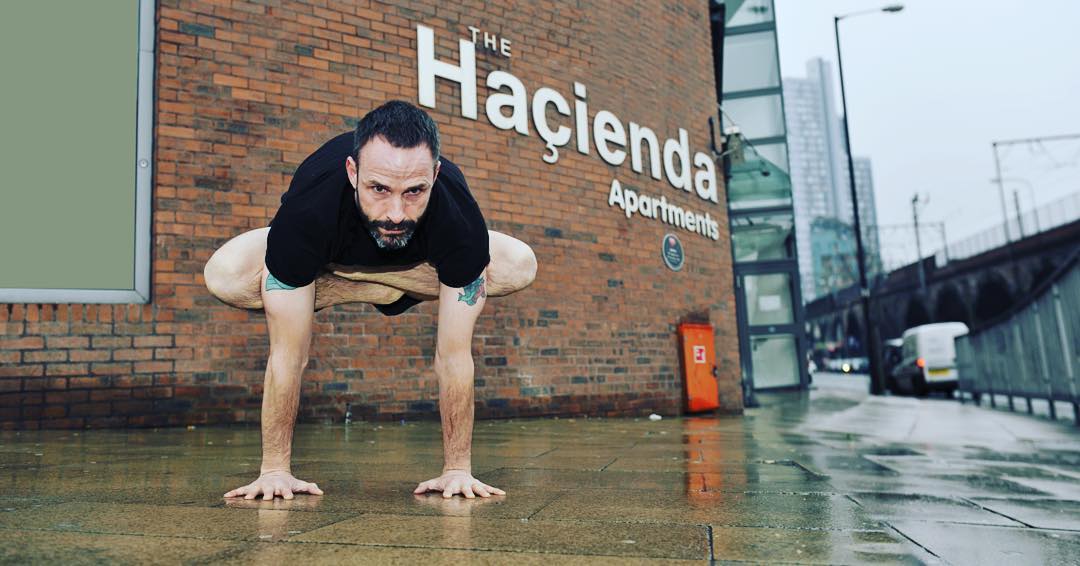 Matt Ryan: A Normal Bloke who does Yoga