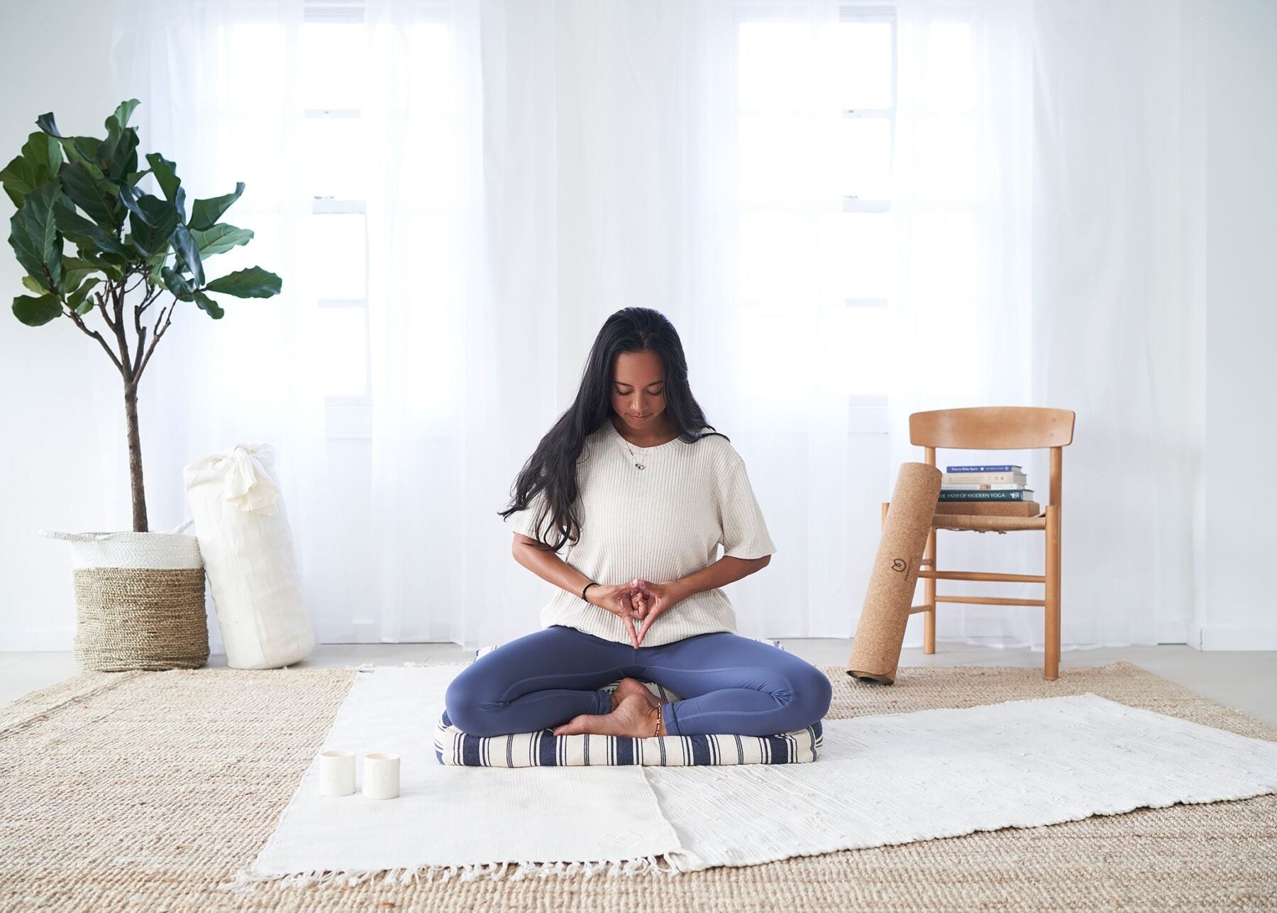 How to find everyday balance using Sama Mudra