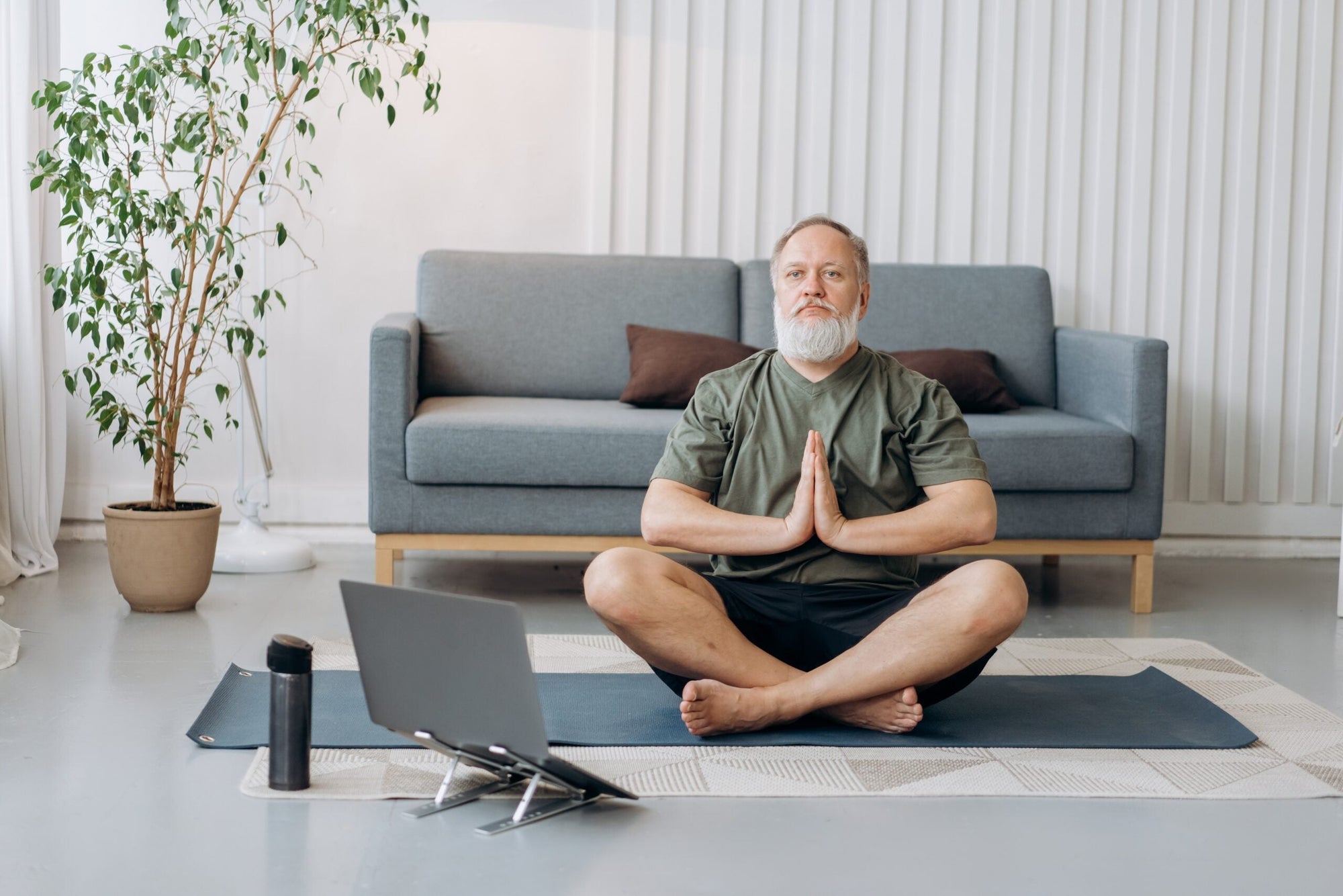 Working from home yoga and wellness tips