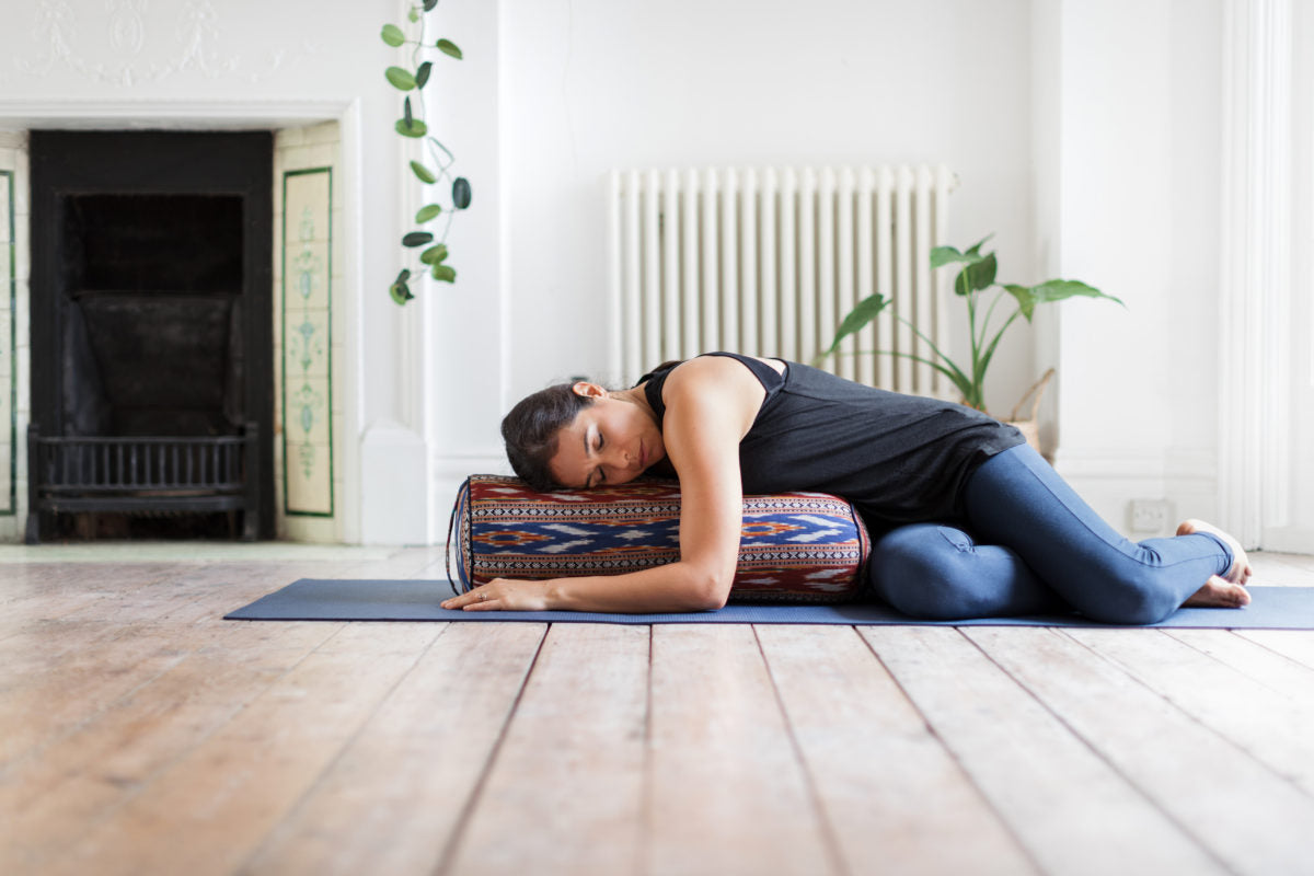 Meaning Behind The Mudra: Adi Mudra for Cultivating Calm & Freedom From Fear