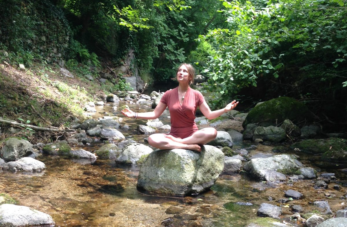 Siân Melangell Dafydd: Author, Poet, Translator and Yogi.