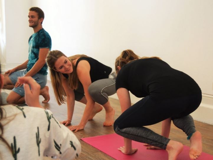 Meet Robin: Qualified Yoga Teacher at 16, now Teaching Teens