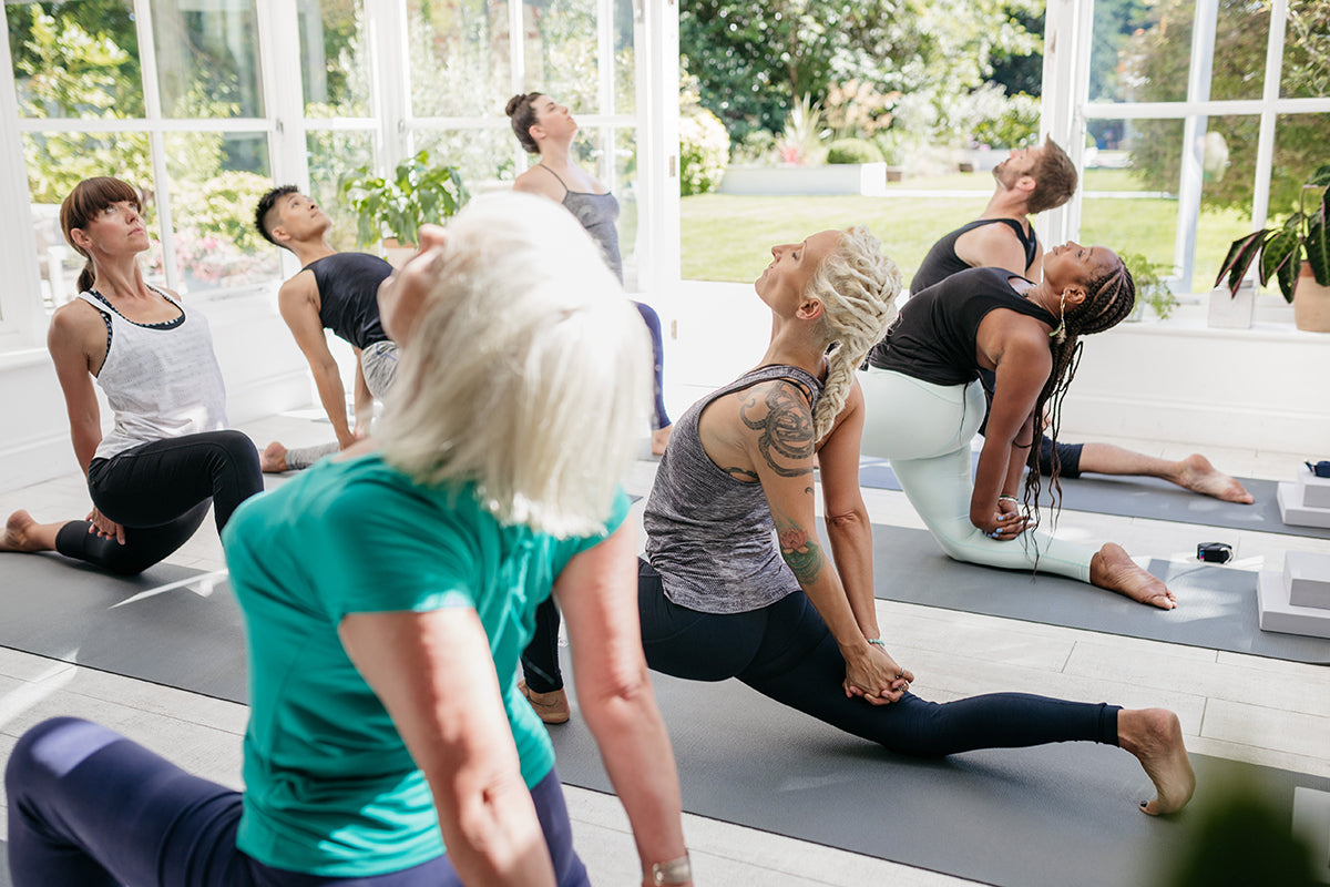 Yoga Props for Sensitive Knees