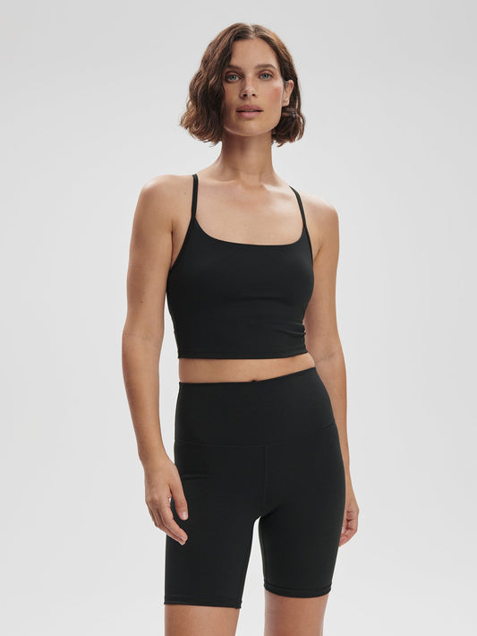 Varley Freesoft High Rise Short 7 - Black