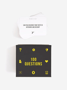 The School of Life 100 Questions Cards