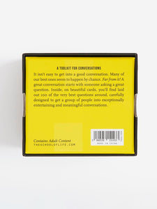 The School of Life 100 Questions Cards