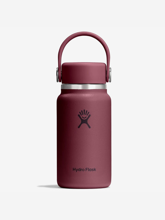 Hydro Flask Micro Hydro Bottle 200ml - Burgundy