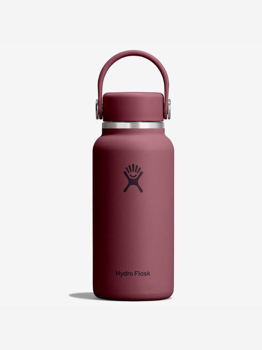 Hydro Flask Micro Hydro Bottle 300ml - Burgundy