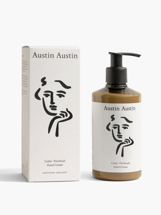 Austin Austin Hand Cream 300ml - Cedar & Patchouli