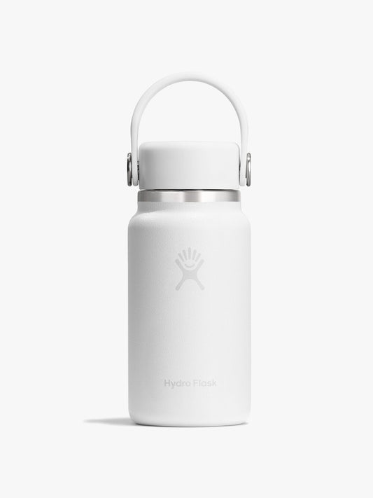 Hydro Flask Micro Hydro Bottle 200ml - Tonal White
