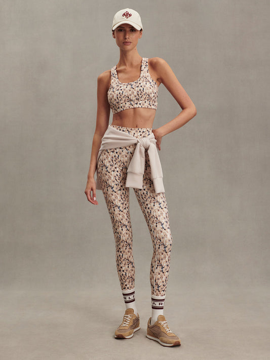 Varley Freesoft High Rise Legging 25 - Sepia Meadow