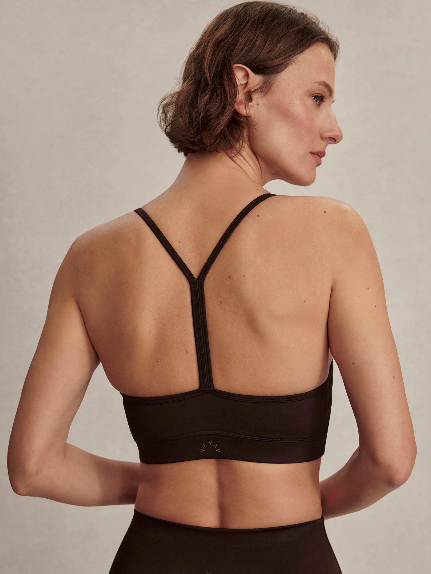 Varley Assure Cerys Bra - Coffee Bean