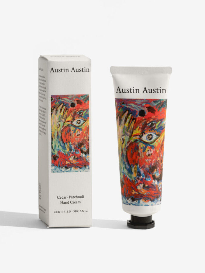 Austin Austin Hand Cream 50ml - Cedar & Patchouli