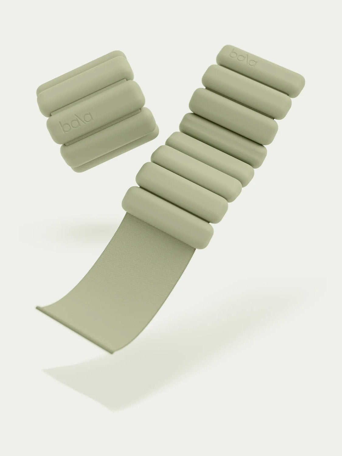 Bala 1lb Ankle/Wrist Bangle Weights - Sage