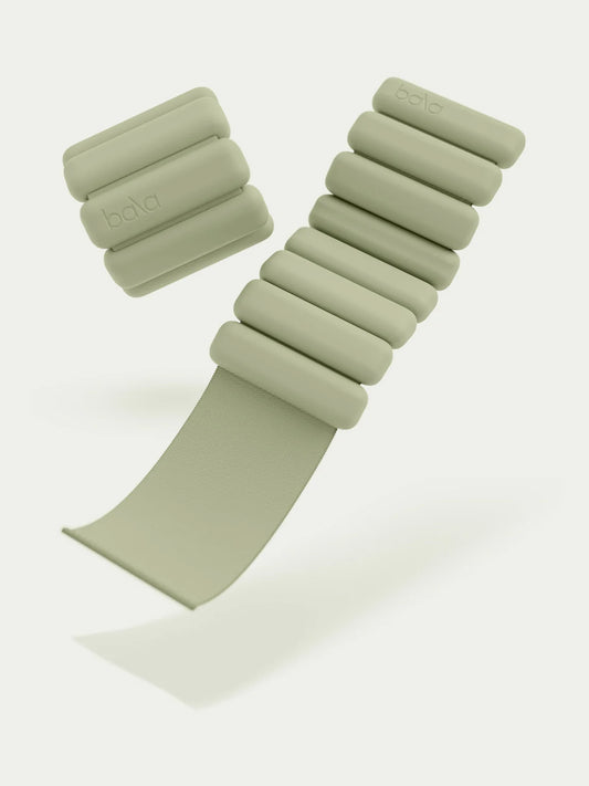 Bala 1lb Ankle/Wrist Bangle Weights - Sage