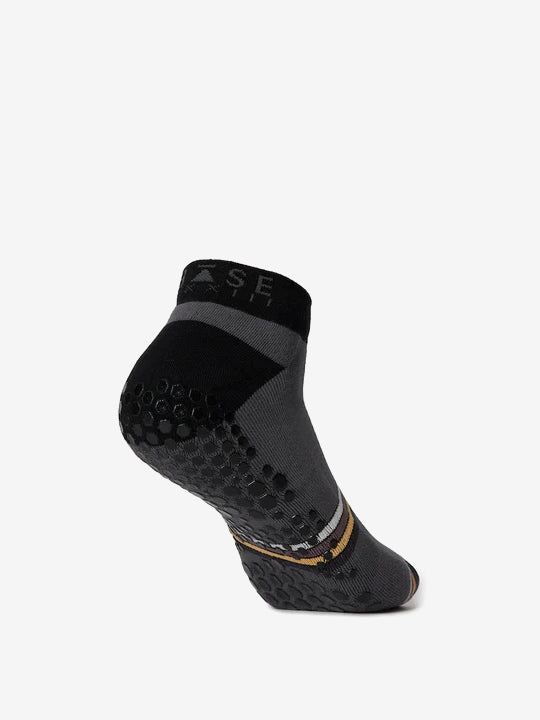 Base 33 Low Rise Grip Socks Sunset Yogamatters 