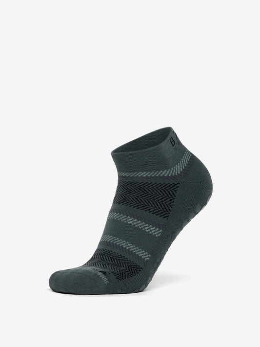 Base 33 Low Rise Grip Socks - Urban Stripe