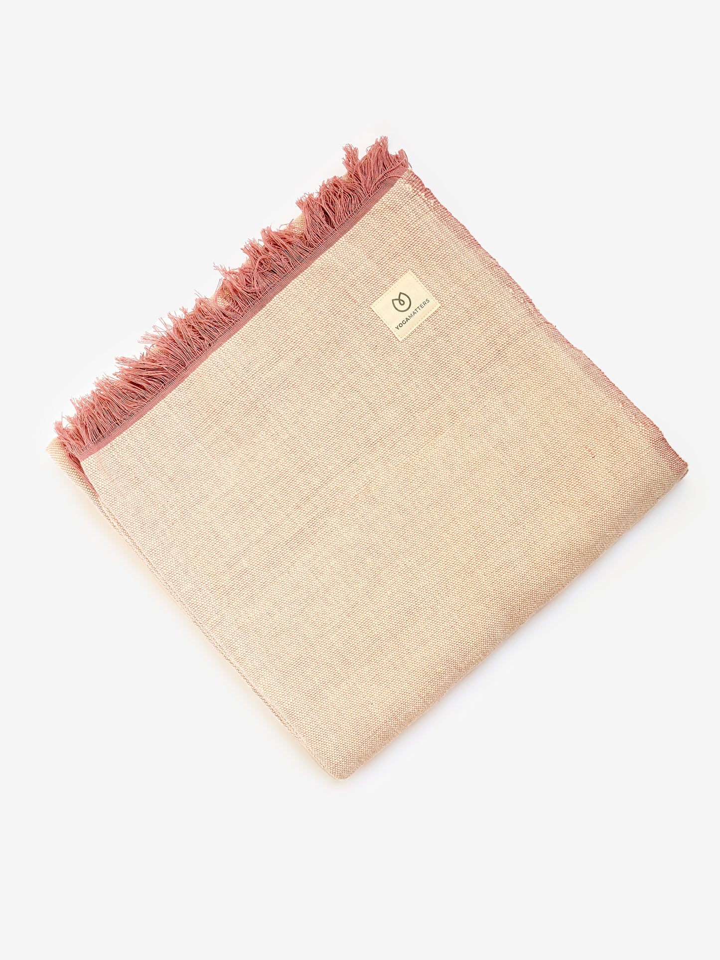 Yogamatters Organic Cotton Chambray Yoga Blanket