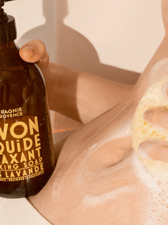 Compagnie de Provence Liquid Soap 300ml - Anise Lavender