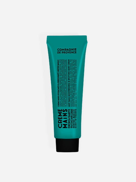 Compagnie de Provence Hand Cream 30ml - Mint Basil