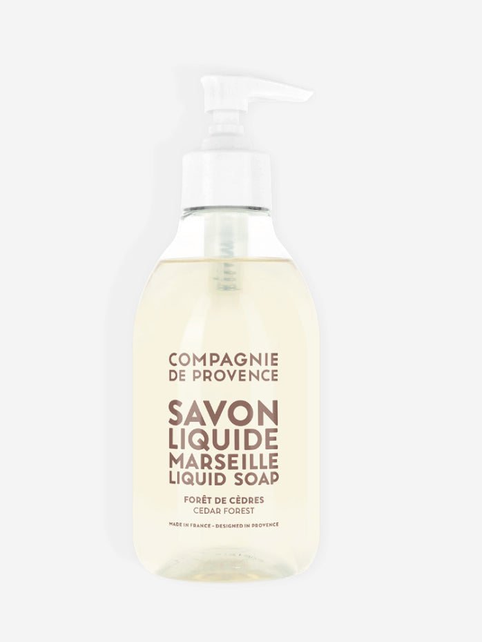 Compagnie de Provence Liquid Soap 300ml - Cedar Forest