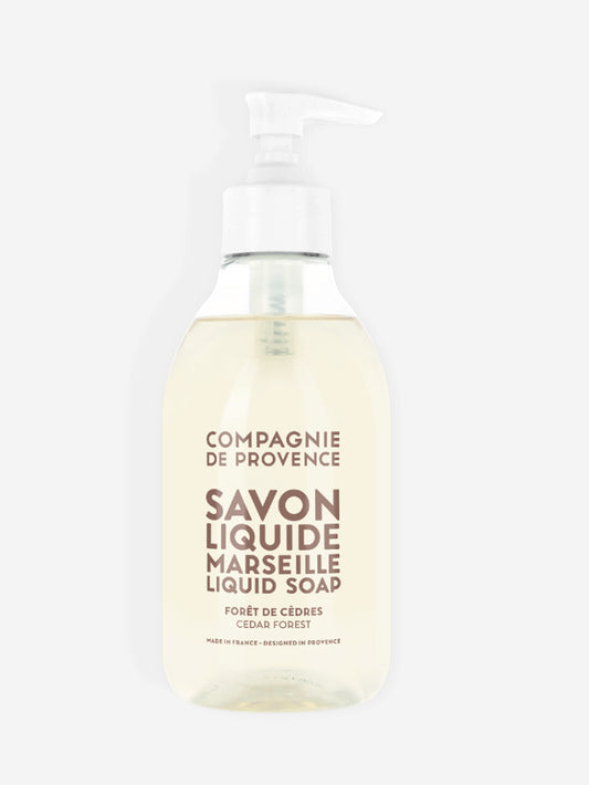 Compagnie de Provence Liquid Soap 300ml - Cedar Forest