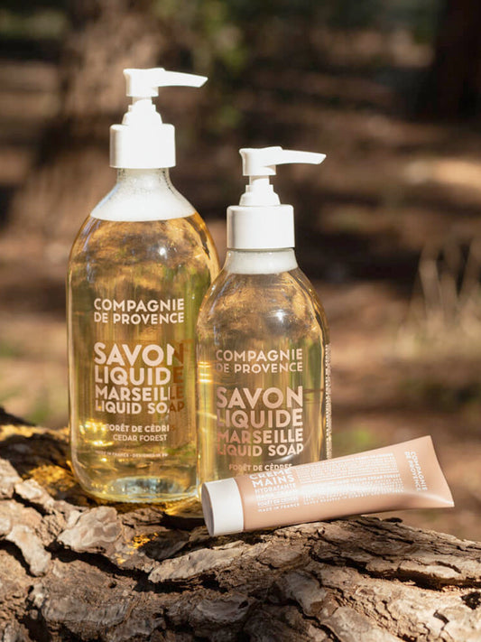 Compagnie de Provence Liquid Soap 300ml - Cedar Forest