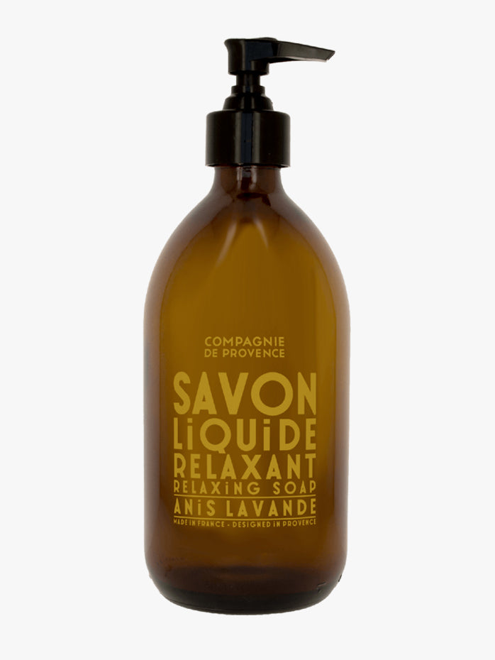 Compagnie de Provence Liquid Soap 300ml - Anise Lavender