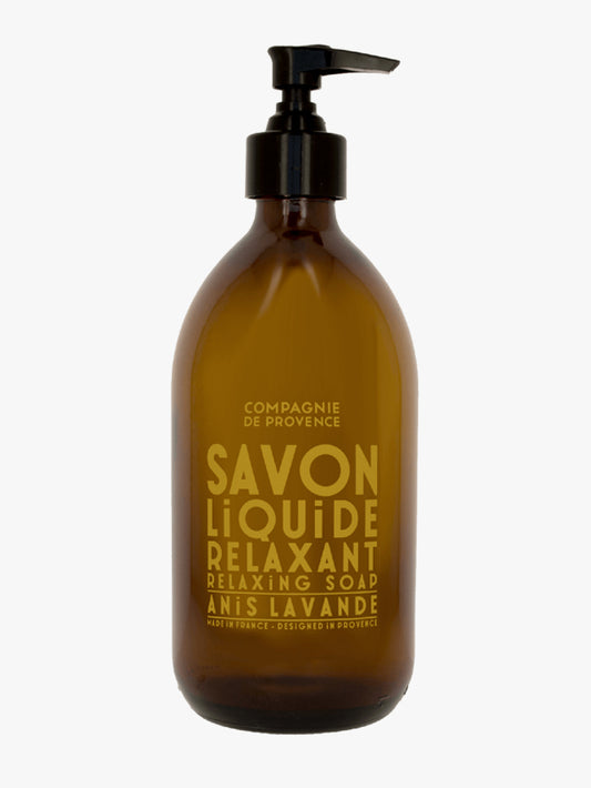 Compagnie de Provence Liquid Soap 300ml - Anise Lavender
