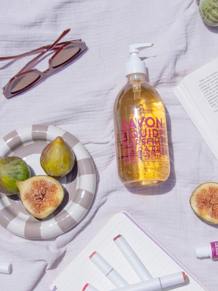 Compagnie de Provence Liquid Soap 495ml - Fig