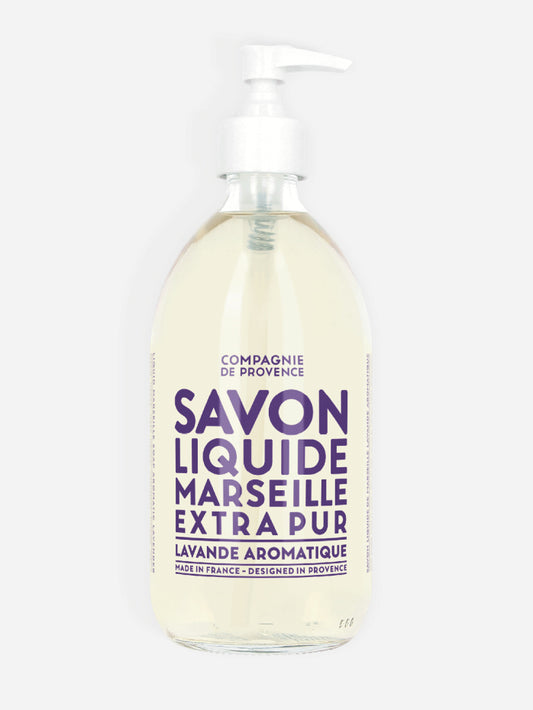 Compagnie de Provence Liquid Soap 495ml - Aromatic Lavender