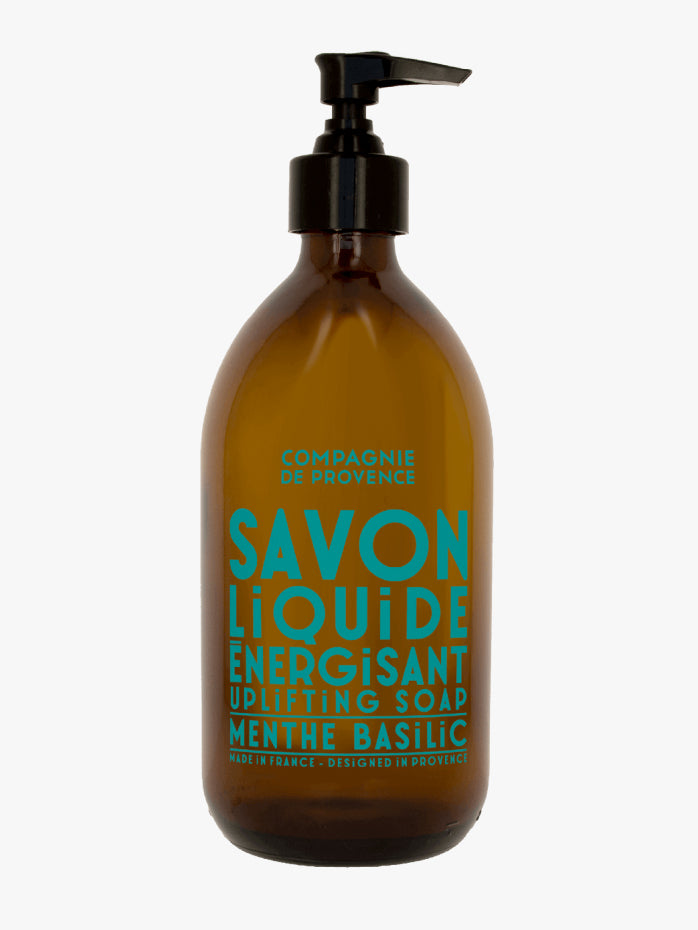 Compagnie de Provence Liquid Soap 495ml - Mint Basil