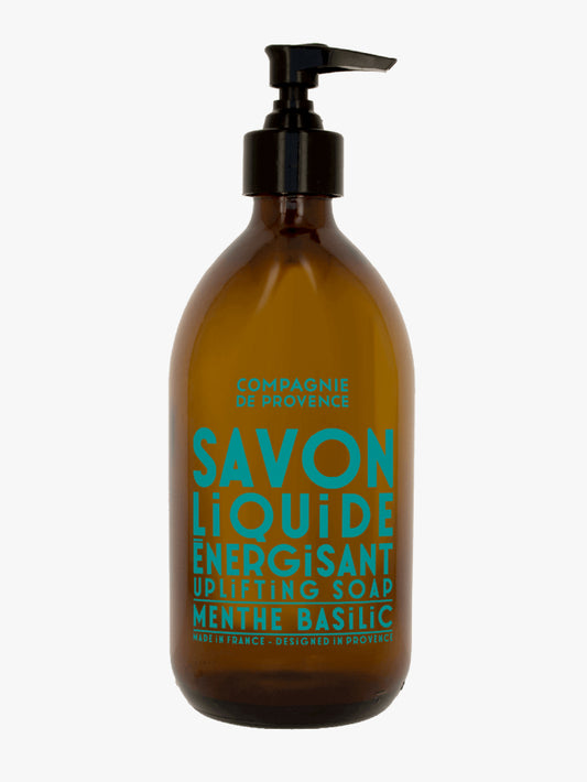 Compagnie de Provence Liquid Soap 495ml - Mint Basil