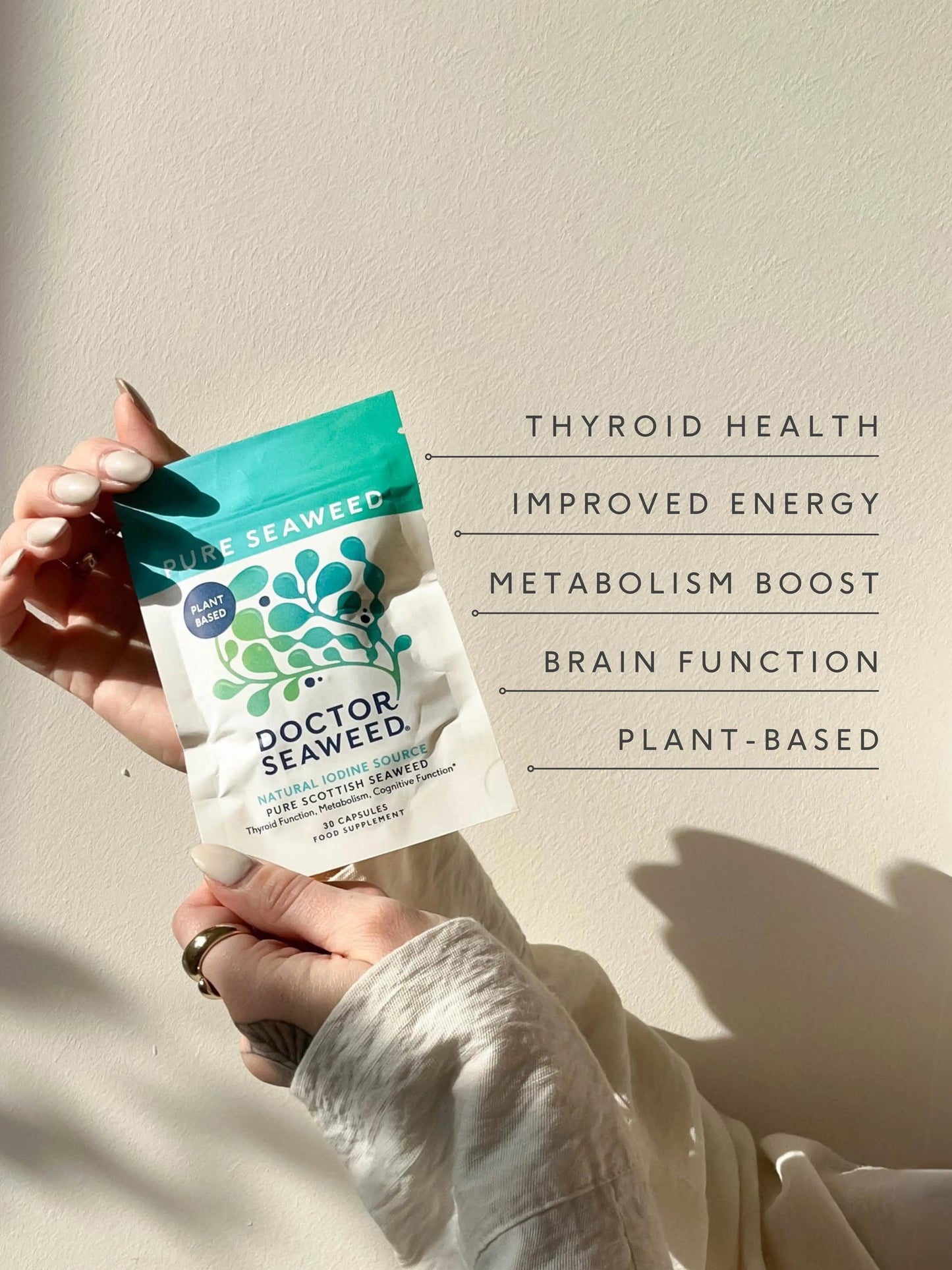 Doctor Seaweed Pure Organic Seaweed Supplement Capsules
