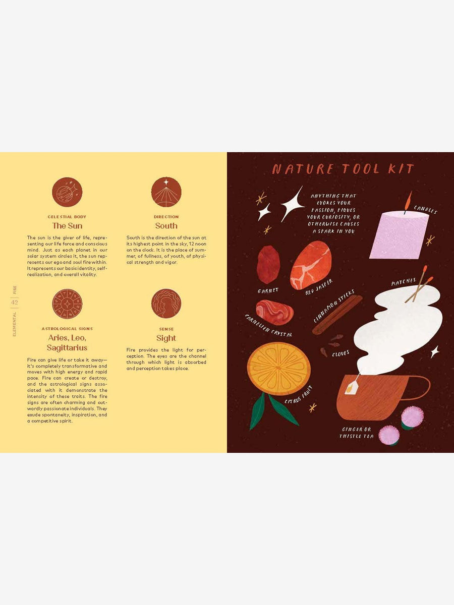 Elemental NatureInspired Rituals to Nourish Your Life Yogamatters