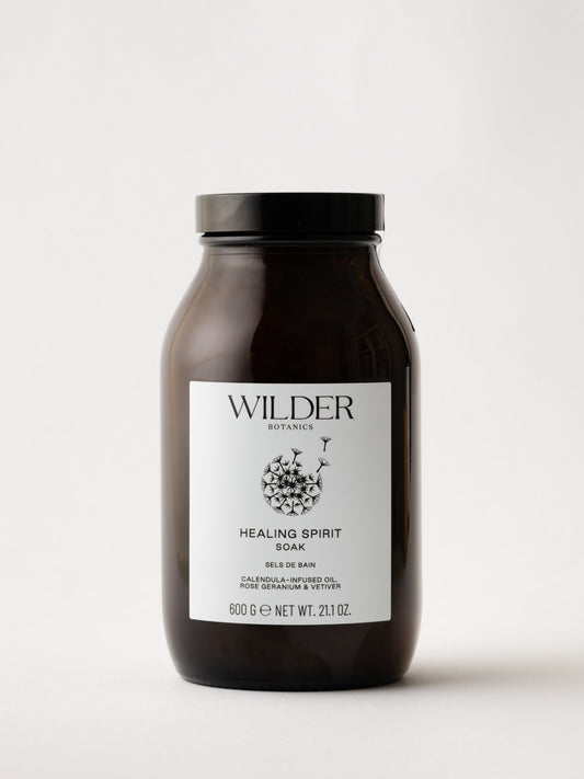 Wilder Botanics Bath Soak - Healing Spirit