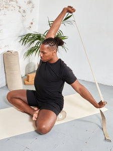 Yogamatters Hemp Yoga Belt - Natural - Box of 20